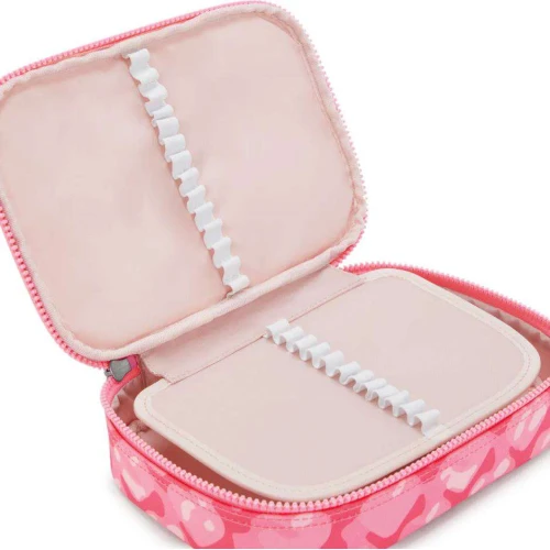 Estojo 100 Pens Estampado Rosa I60028KB - Kiplimg