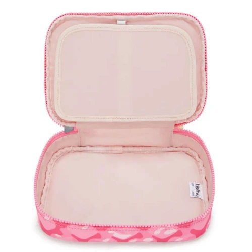 Estojo 100 Pens Estampado Rosa I60028KB - Kiplimg