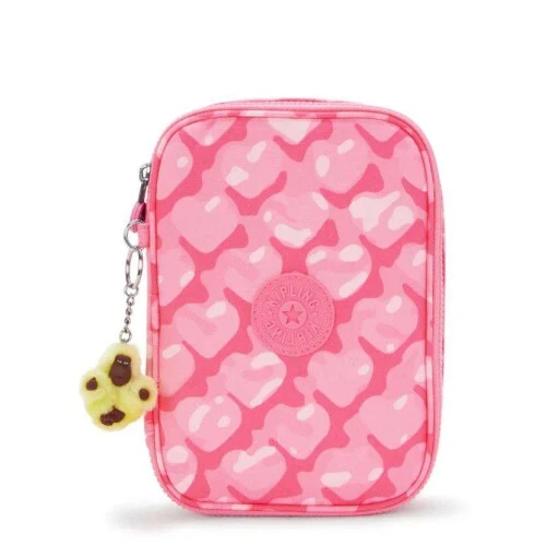 Estojo 100 Pens Estampado Rosa I60028KB - Kiplimg