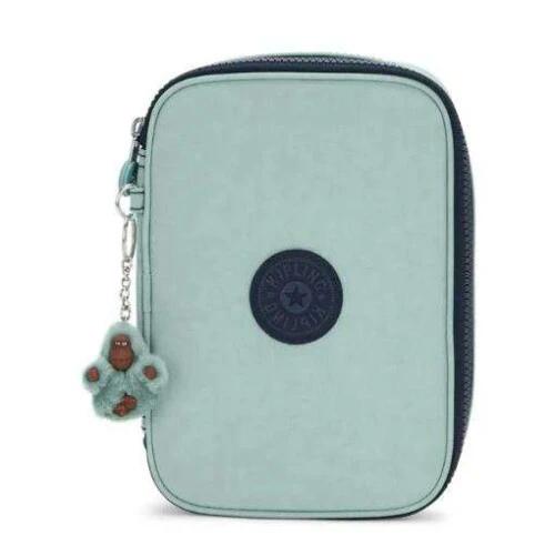 Estojo 100 Pens Sea Green - Kipling