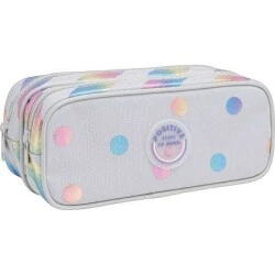 Estojo Academie Poas Holo - Tilibra