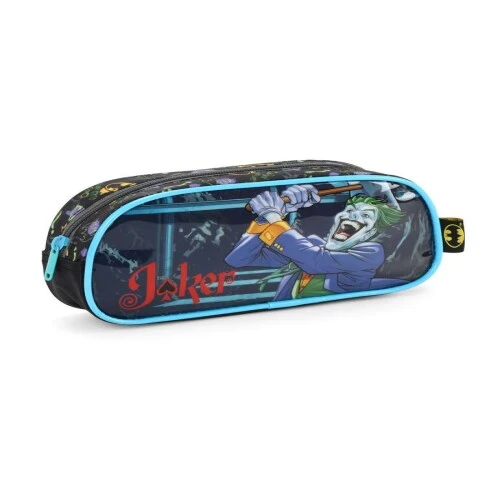 Estojo Batman Preto - Luxcel