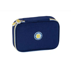 Estojo Box Necessarie Azul Marinho - Goal