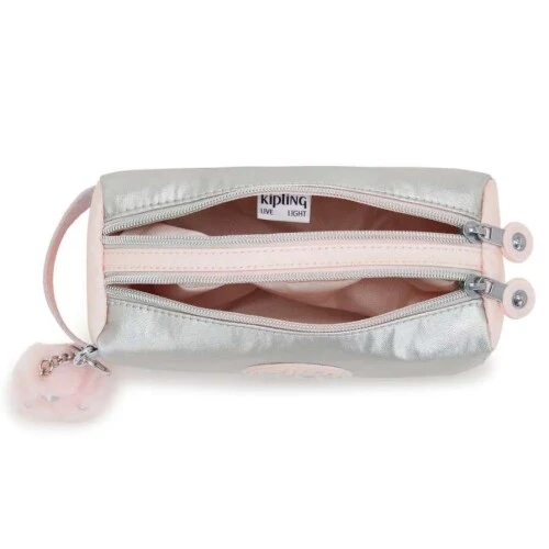 Estojo Allie Duplo Ice Metal - Kipling