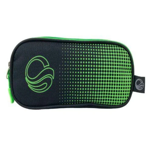 Estojo Duplo Cobra D'água Preto - Santino