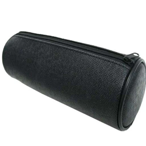 Estojo Vini 1z cilíndrico preto