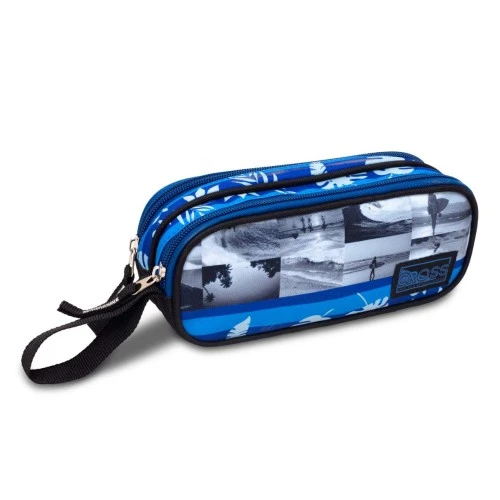 Estojo Duplo Escolar Cross - Clio Estojo Duplo Escolar Cross - Clio