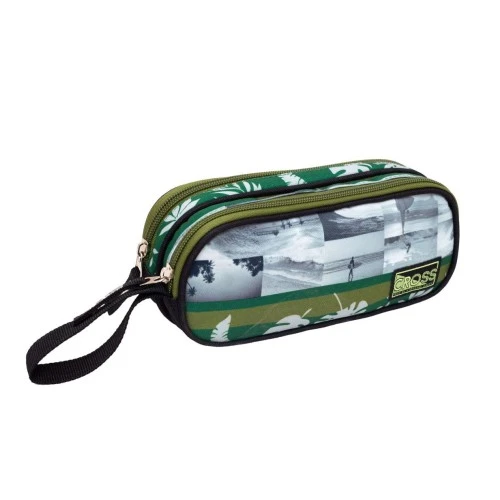 Estojo Duplo Escolar Cross - Clio Estojo Duplo Escolar Cross - Clio