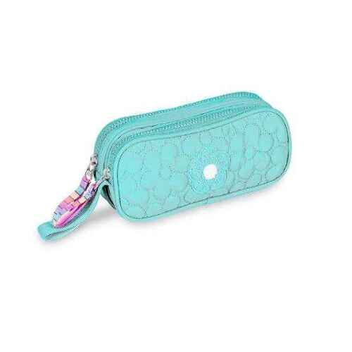 Estojo Duplo Escolar Forgirls Sortido - Clio