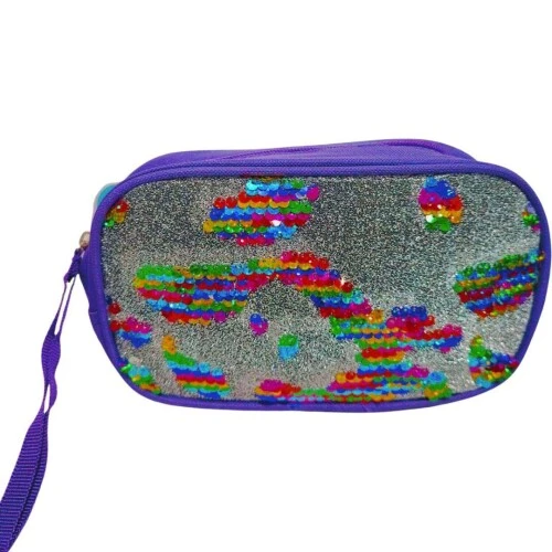 Estojo Duplo Escolar Girls - Clio