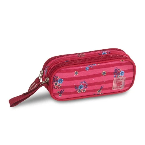 Estojo Duplo Escolar Style For Girl - Clio Estojo Duplo Escolar Style For Girl - Clio