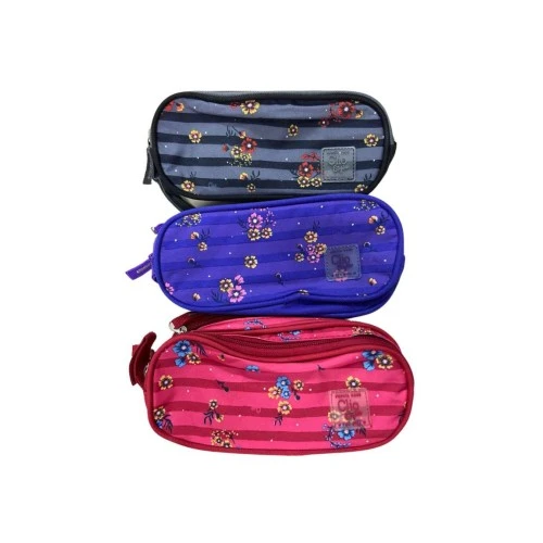 Estojo Duplo Escolar Style For Girl - Clio Estojo Duplo Escolar Style For Girl - Clio