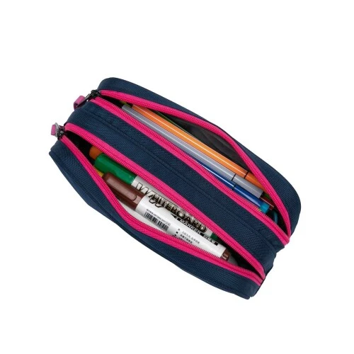 Estojo Duplo Hang Losse Azul  Nyton