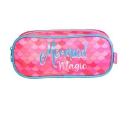 Estojo Duplo mermaid - xeryus