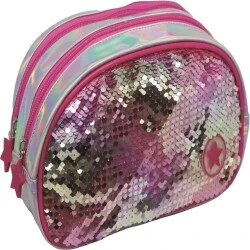 Estojo Duplo Paetês - Kit