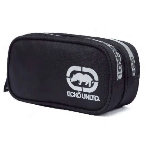 Estojo Duplo Preto - Ecko