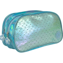 Estojo Duplo Preto - Kit