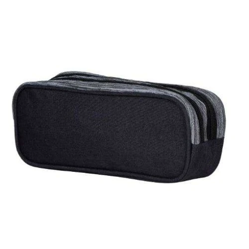 Estojo Duplo Preto com Mescla - Sestini