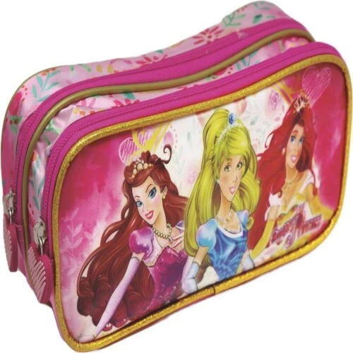 Estojo Duplo Princesas - Kit Estojo Duplo Princesas - Kit