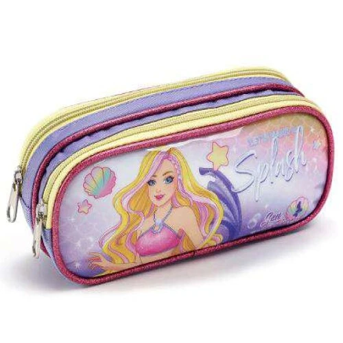 Estojo Duplo Sea Princess Lilás - Seanite Estojo Duplo Sea Princess Lilás - Seanite