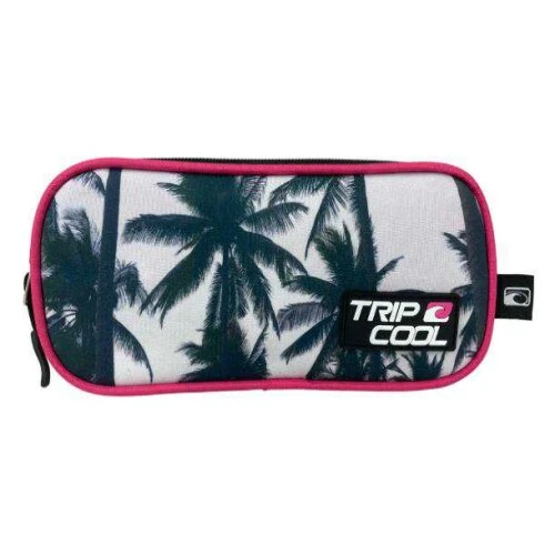 Estojo Duplo Tri Cool Preto - Santino