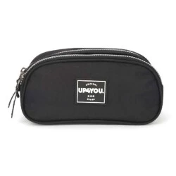 Estojo Duplo UP4YOU Preto  Luxcel