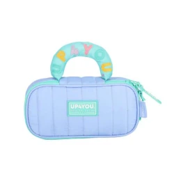 Estojo 1 Ziper Up4You Feminino Azul - Luxcel