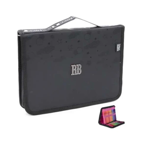 Estojo Escolar Fichario Rebecca Bonbon Sortido Estojo Escolar Fichario Rebecca Bonbon Sortido