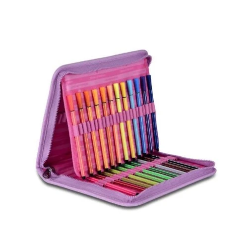 Estojo Escolar Fichario Rebecca Bonbon Sortido Estojo Escolar Fichario Rebecca Bonbon Sortido