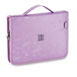 Estojo Escolar Fichario Rebecca Bonbon Sortido