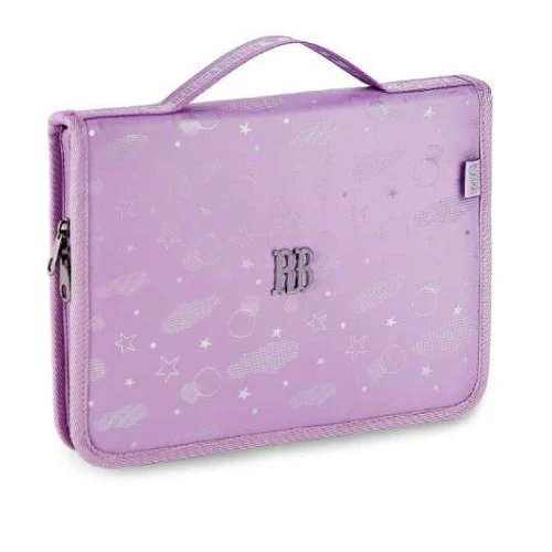 Estojo Escolar Fichario Rebecca Bonbon Sortido Estojo Escolar Fichario Rebecca Bonbon Sortido