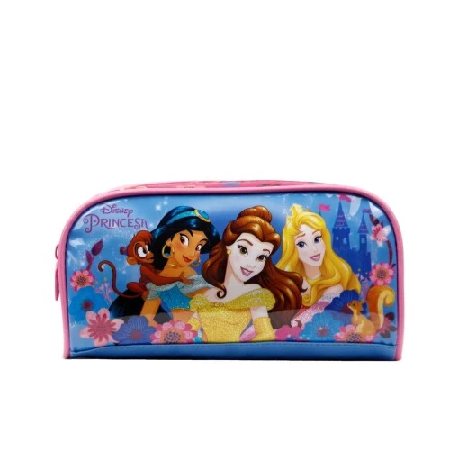 Estojo Escolar Princesas - Xeryus