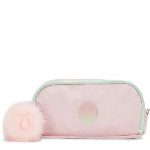 Estojo Gitroy Blush Metallic - Kipling Estojo Gitroy Blush Metallic - Kipling