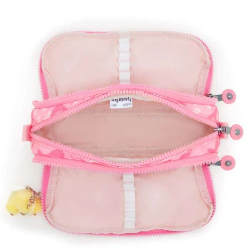 Estojo Gitroy Estampado Rosa I60021NB - Kipling