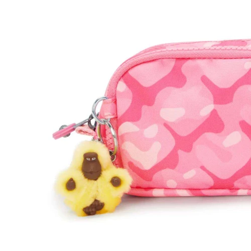 Estojo Gitroy Estampado Rosa I60021NB - Kipling