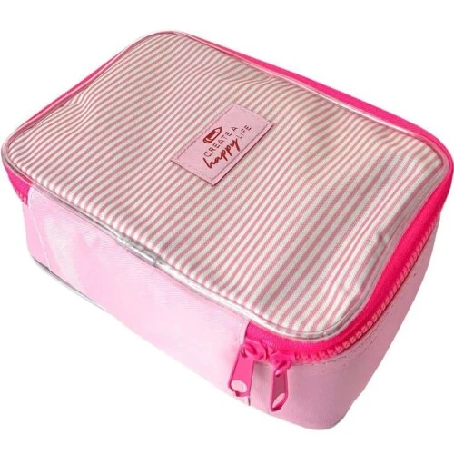 Estojo Necesser Box Stripes - Vini Forte Estojo Necesser Box Stripes - Vini Forte