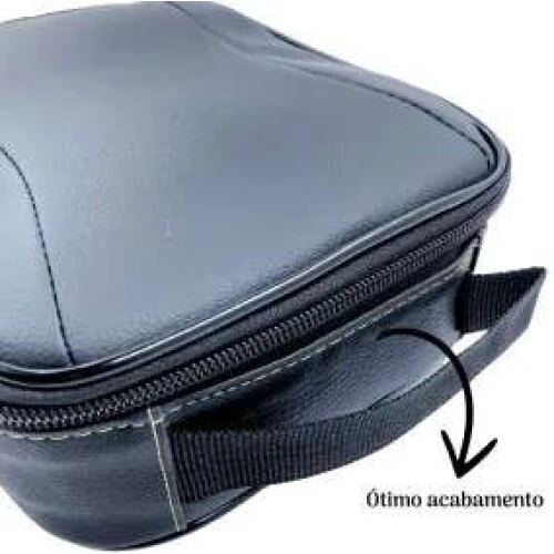 Estojo Necesser Case Zurich Preto - OBI