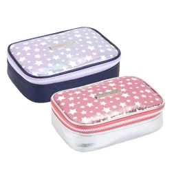 Estojo Necesser Color Up Estrelas Sortido - Seanite