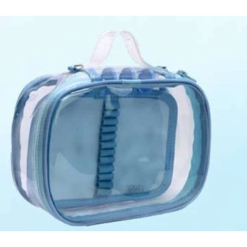 Estojo Necesser Inteligente Azul Big - Obi