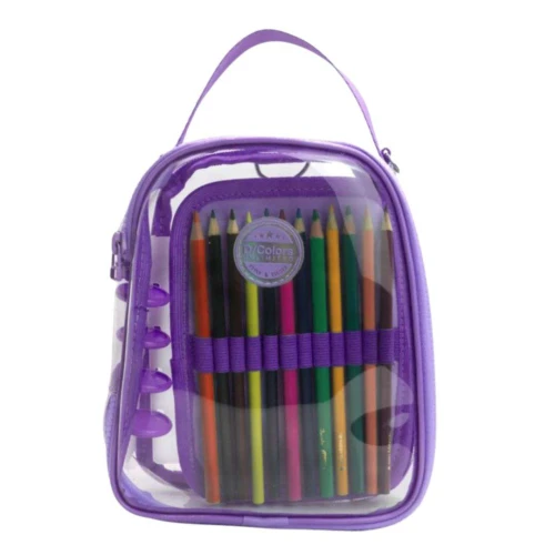 Estojo Necesser Inteligente Lilas - Obi