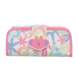 Estojo Necesser Lilica Riplica em Tecido- Pacific