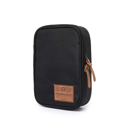 Estojo Necesser Preto - Ferrazzi