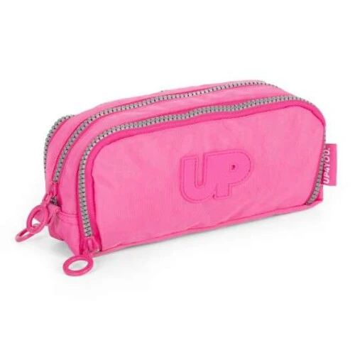 Estojo Triplo Up4You Rosa - Luxcel Estojo Triplo Up4You Rosa - Luxcel