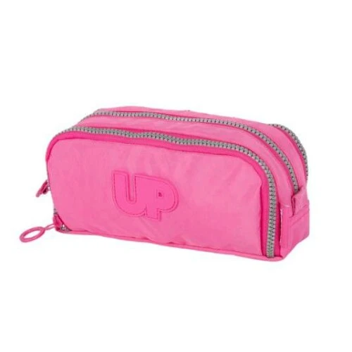 Estojo Triplo Up4You Rosa - Luxcel Estojo Triplo Up4You Rosa - Luxcel