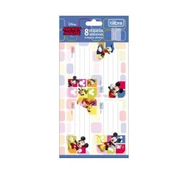 Etiqueta Escolar mickey Mouse - Tilibra