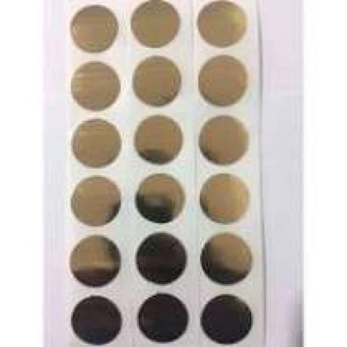 Etiqueta Dourada para Presente Bola G pct c/ 100 - Leigil Etiqueta Dourada para Presente Bola G pct c/ 100 - Leigil