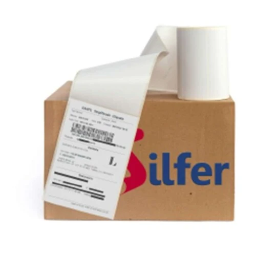 Etiqueta Térmica Ecommerce 100x150x31xmm Rolo- Silfer