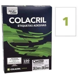 Etiqueta a Laser CA4359 - Colacril