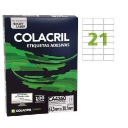 Etiqueta a Laser CA4360 Colacril