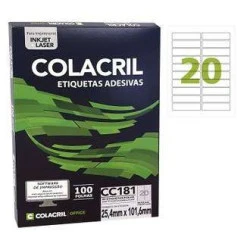 Etiqueta a Laser CC181 - Colacril